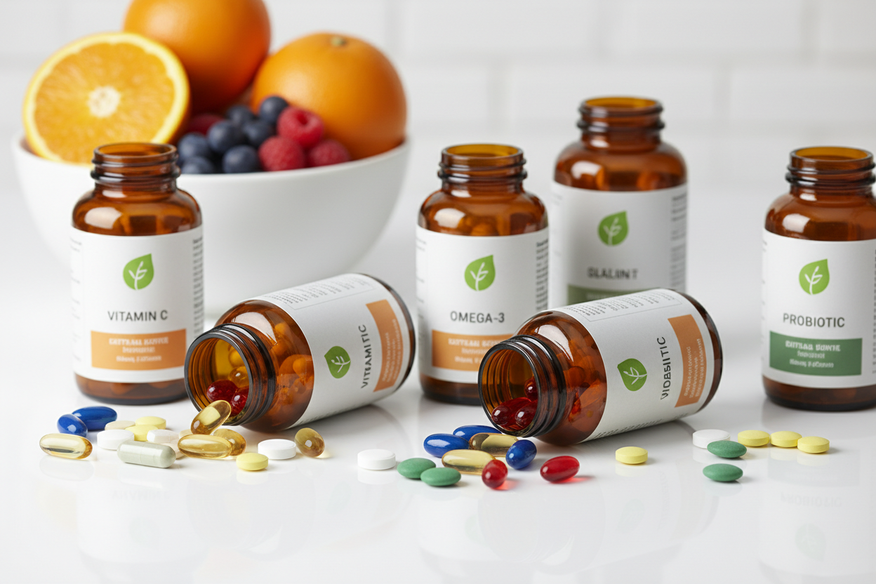 Vitamines & Compléments