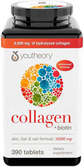 Collagen Plus Biotin 390 capsules